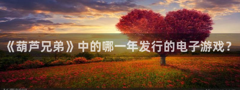 新宝GG香烟图片：《葫芦兄弟》中的哪一年发行的电子游戏？