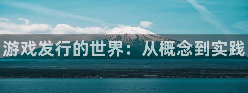 新宝GG是什么品牌：游戏发行的世界：从概念到实践