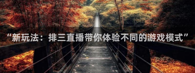 咪咕视频体育直播在线观看：“新玩法：排三直播带你体验不同的游戏模式”